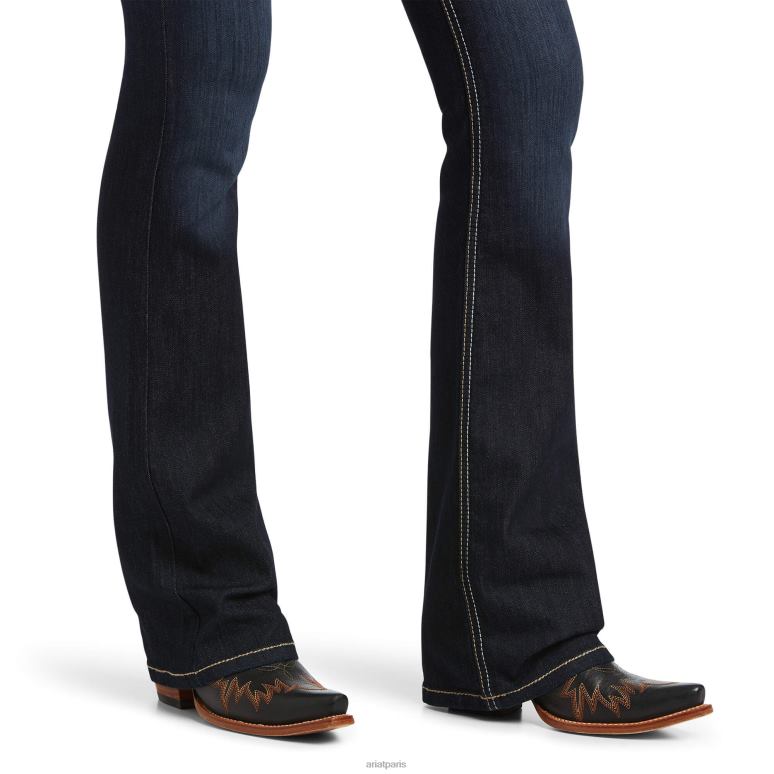 RJ66P2527 réel. jean bootcut contessa taille parfaite Ariat bas nashville femmes