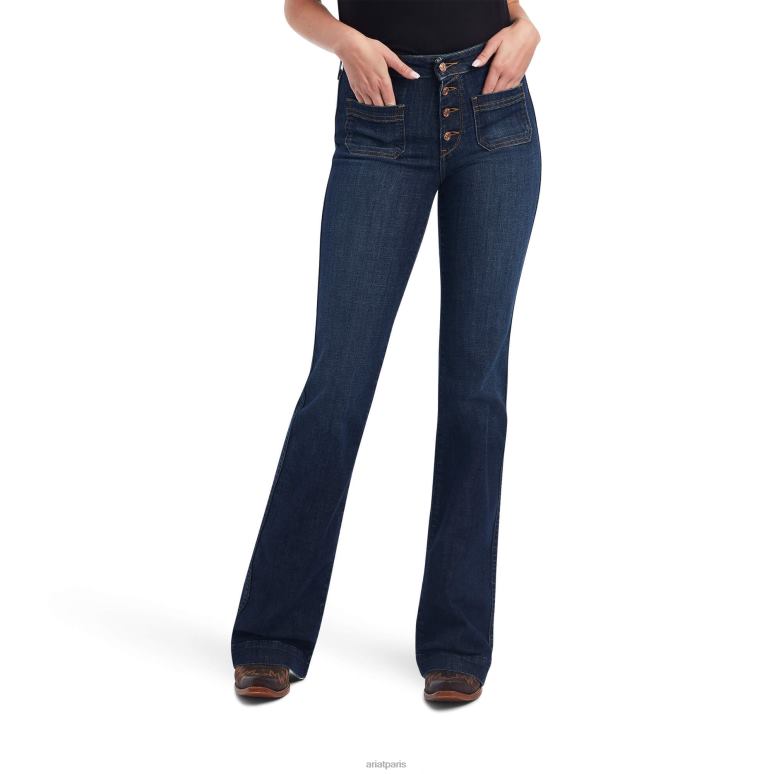 RJ66P2533 pantalon slim gabriella jean large Ariat bas coquin femmes