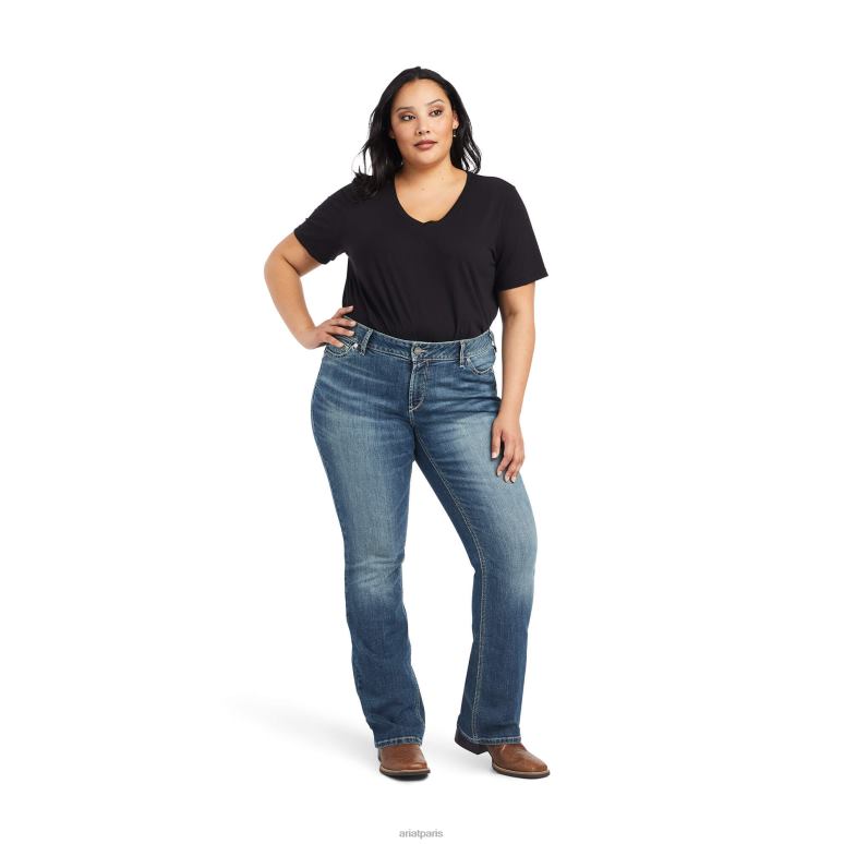 RJ66P2551 réel. jean bootcut maisie Ariat bas Torrance femmes