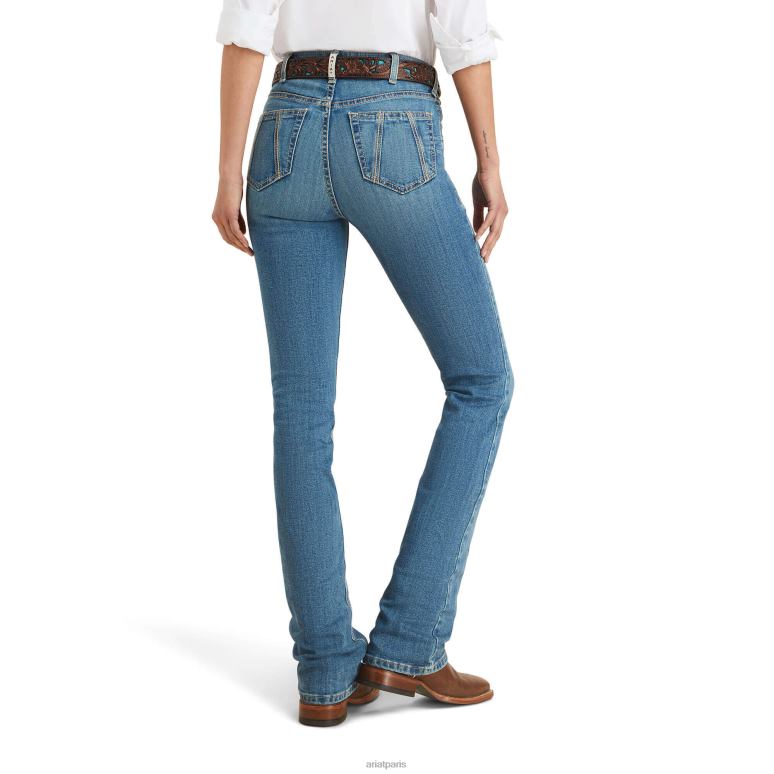 RJ66P2559 réel. jean bootcut charlee taille haute Ariat bas Delaware femmes
