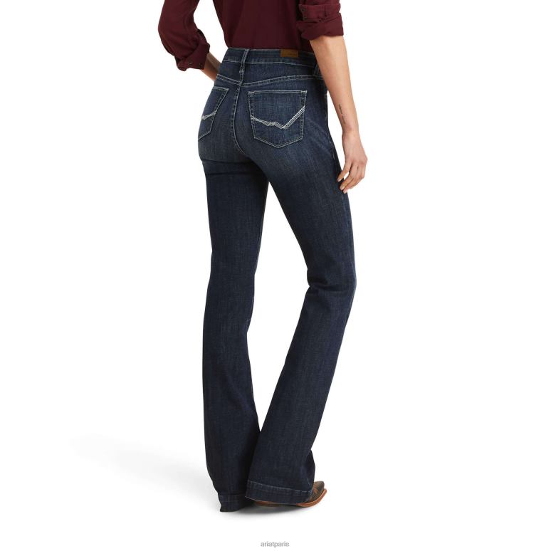 RJ66P2562 pantalon slim ryki jean Ariat bas Missouri femmes