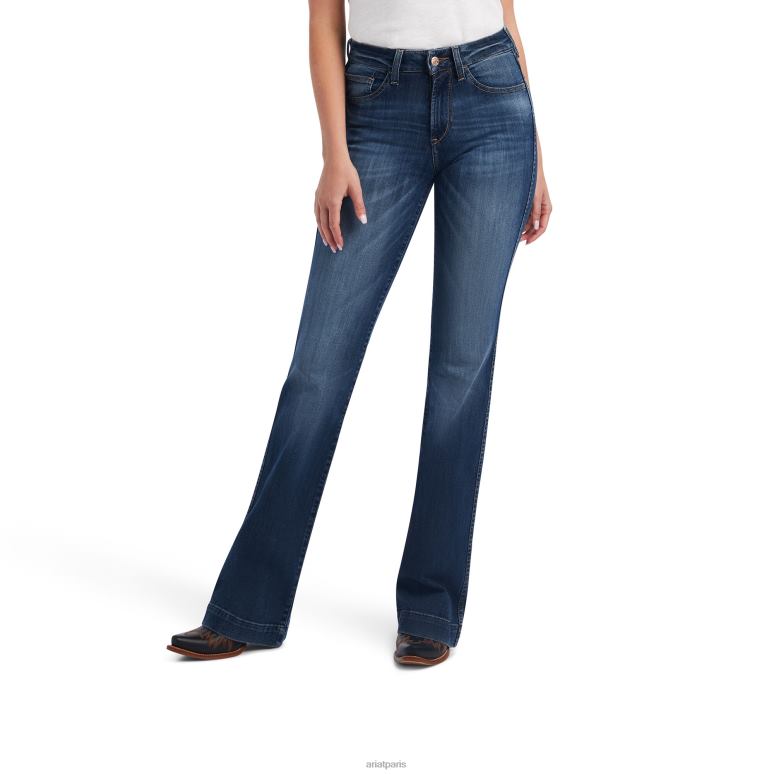 RJ66P2575 pantalon slim mckenna jean large Ariat bas natalie femmes