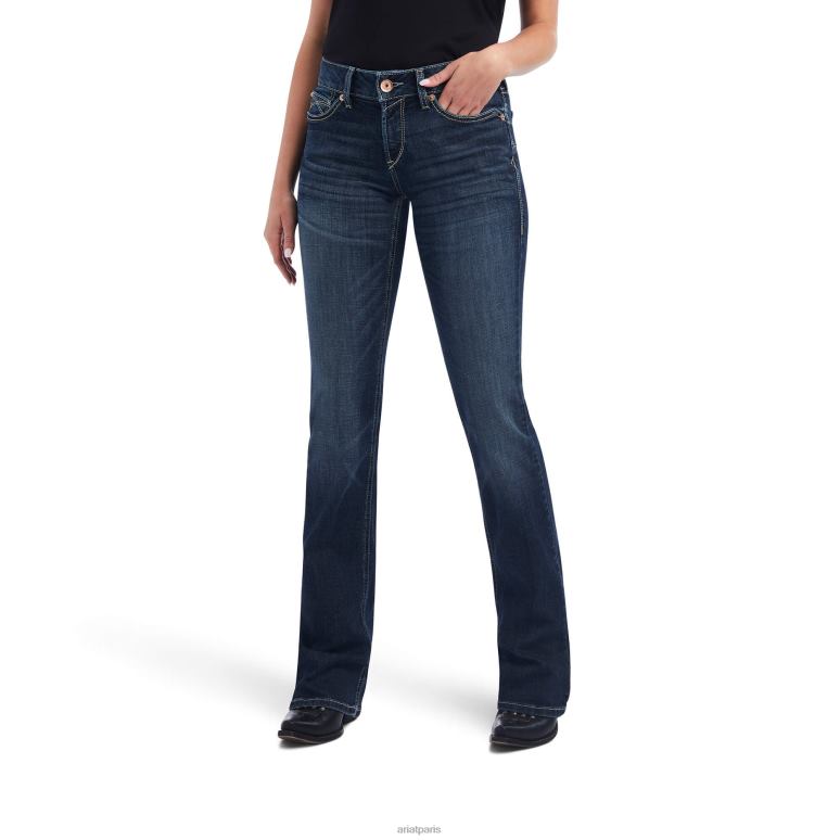 RJ66P2578 réel. jean estella bootcut Ariat bas Missouri femmes