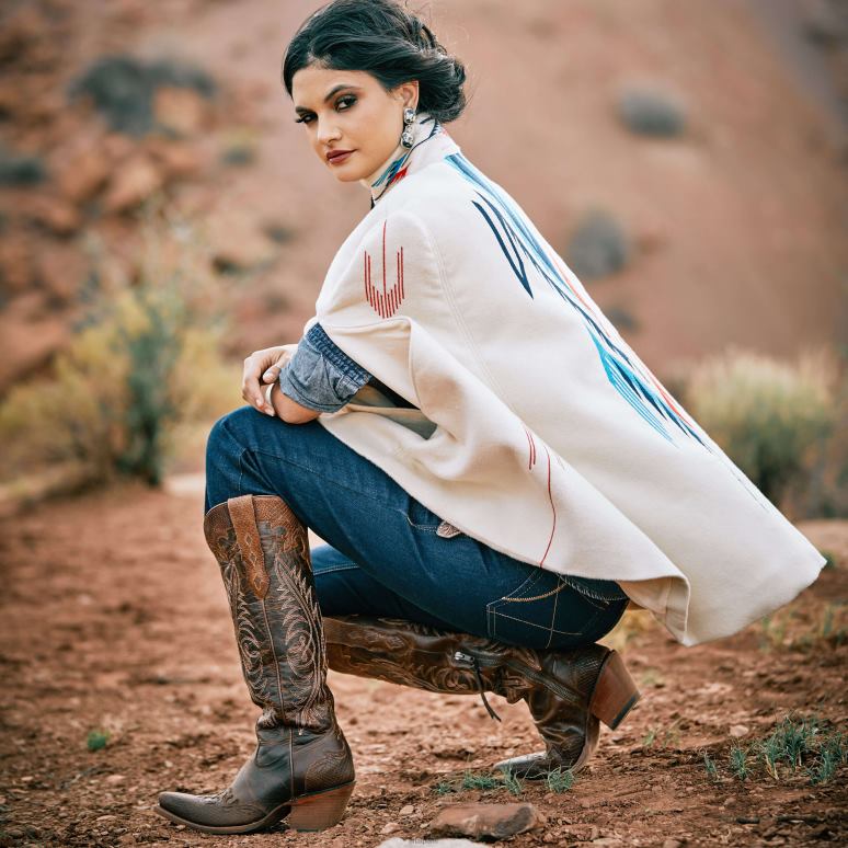 RJ66P2583 réel. jean droit ella Ariat bas rincer femmes