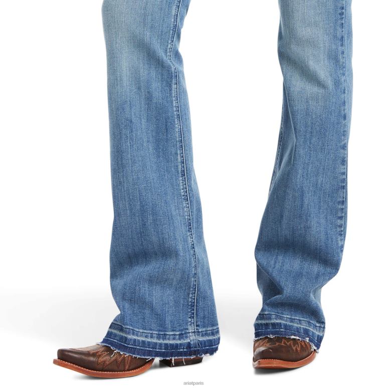 RJ66P2585 pantalon slim vivianne jean large Ariat bas Alabama femmes