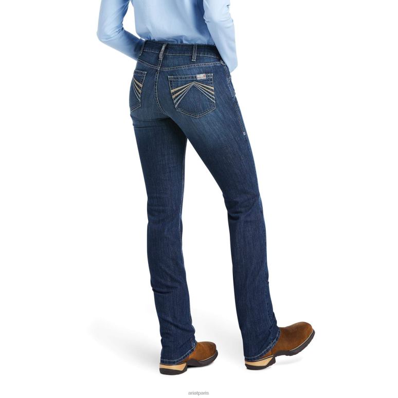 RJ66P2601 fr pr durastretch avelynn jean slim Ariat bas madère femmes