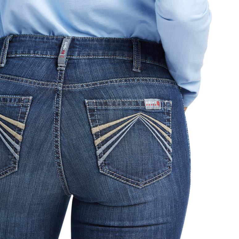 RJ66P2601 fr pr durastretch avelynn jean slim Ariat bas madère femmes