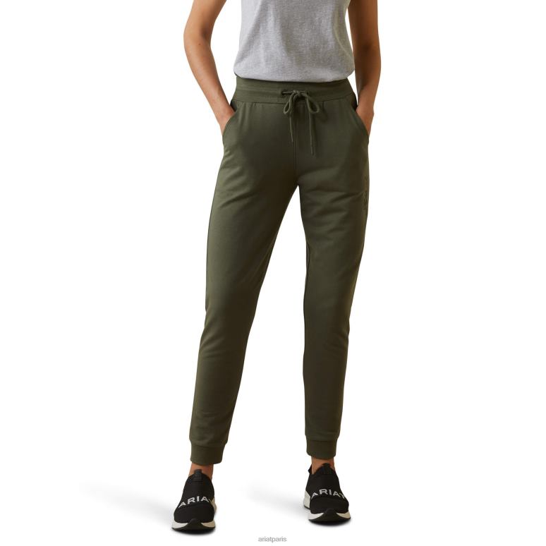 RJ66P2628 jogger souvenir Ariat bas scarabée femmes
