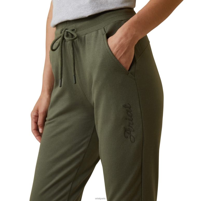 RJ66P2628 jogger souvenir Ariat bas scarabée femmes