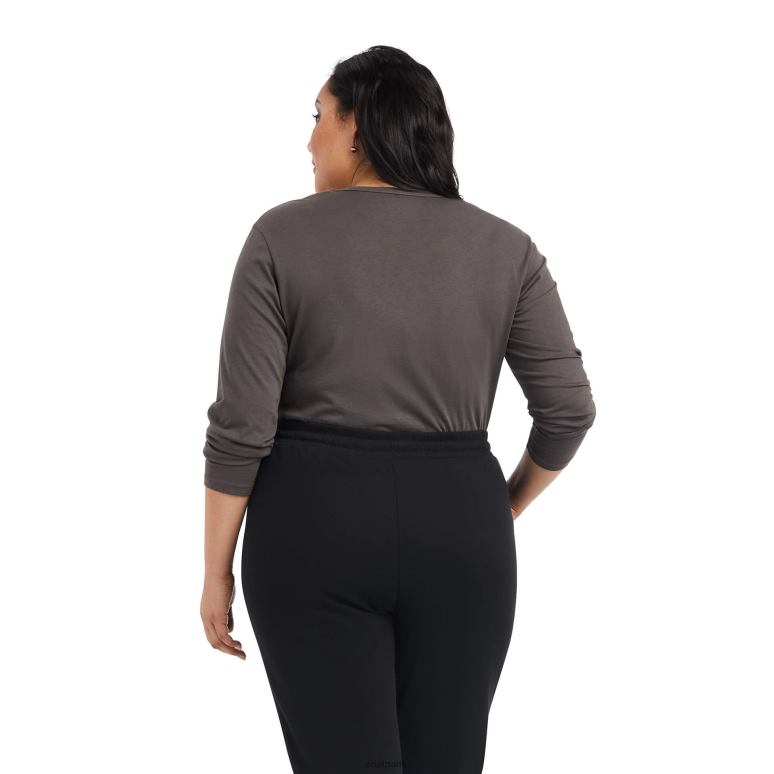 RJ66P2647 vrai pantalon de jogging Ariat bas noir femmes