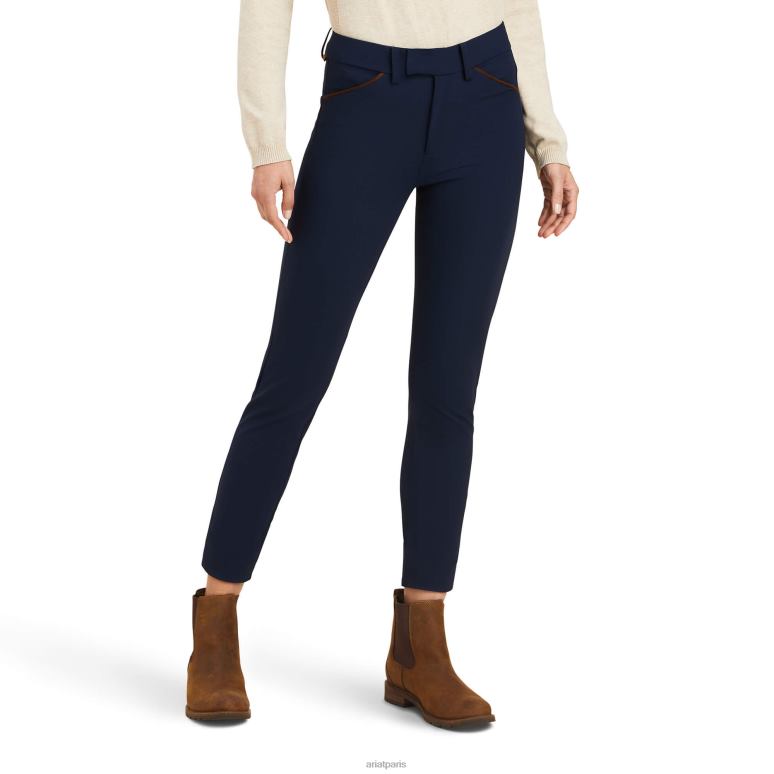 RJ66P2649 pantalon marlow Ariat bas marine femmes