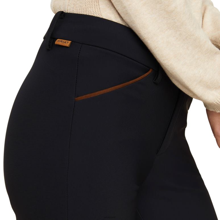 RJ66P2651 pantalon marlow Ariat bas noir femmes