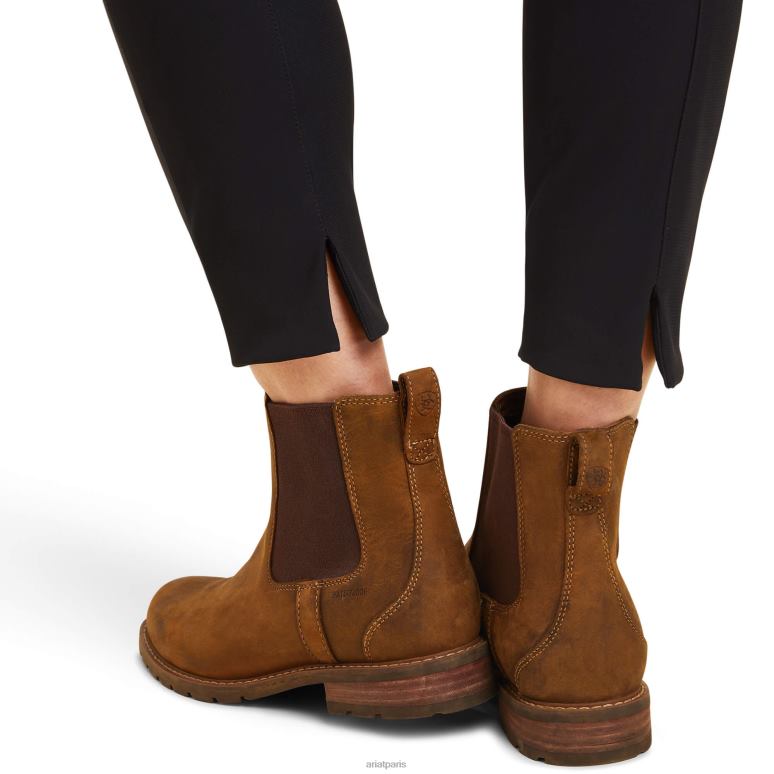 RJ66P2651 pantalon marlow Ariat bas noir femmes