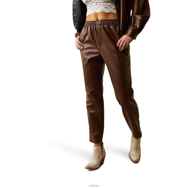RJ66P2657 pantalon de jogging petite ville Ariat bas fondant à fondue femmes