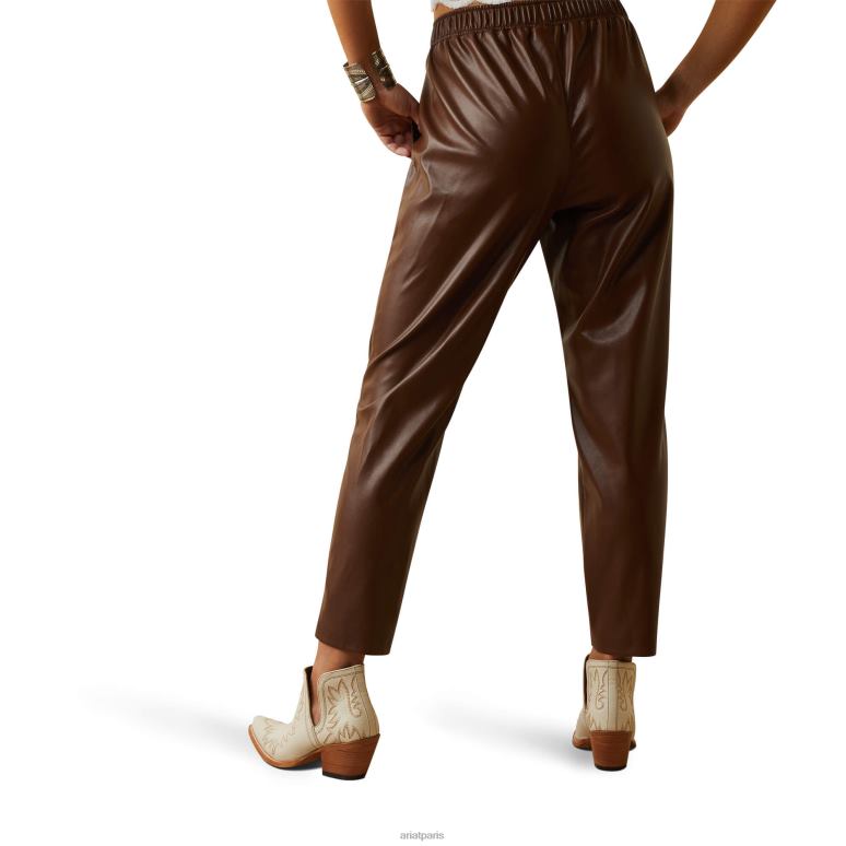 RJ66P2657 pantalon de jogging petite ville Ariat bas fondant à fondue femmes