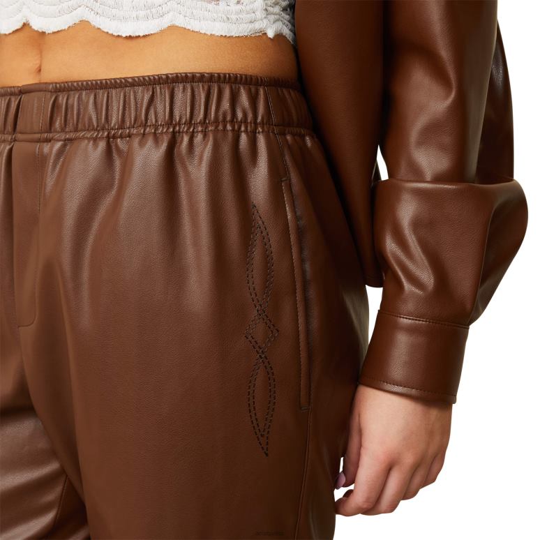 RJ66P2657 pantalon de jogging petite ville Ariat bas fondant à fondue femmes