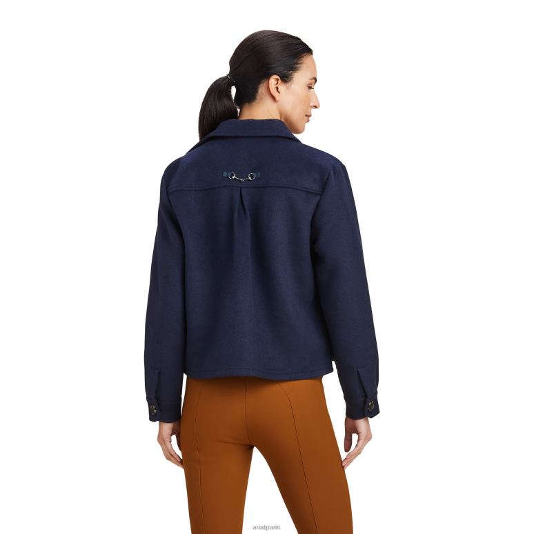 RJ66P2660 pantalon marlow Ariat bas châtaigne femmes