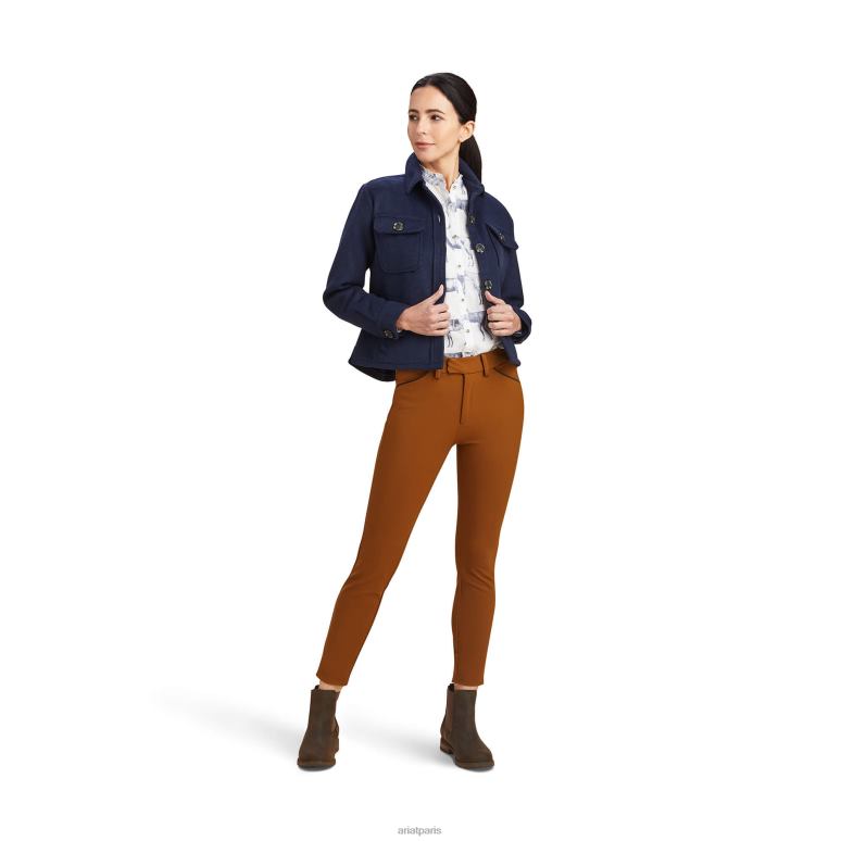 RJ66P2660 pantalon marlow Ariat bas châtaigne femmes