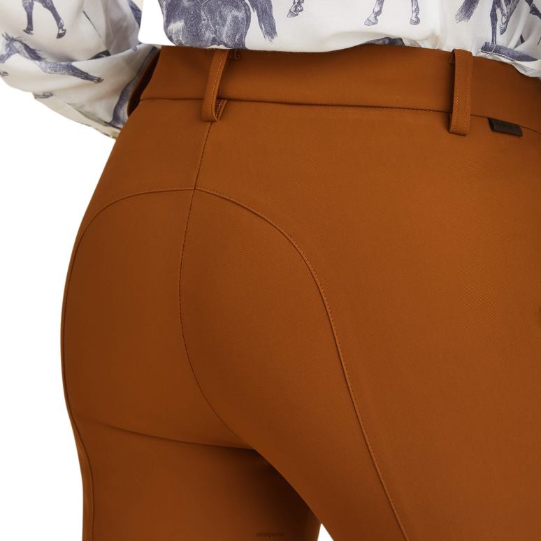 RJ66P2660 pantalon marlow Ariat bas châtaigne femmes