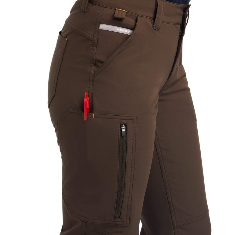 RJ66P2667 pantalon droit softshell dritek rebar durastretch Ariat bas roitelet femmes