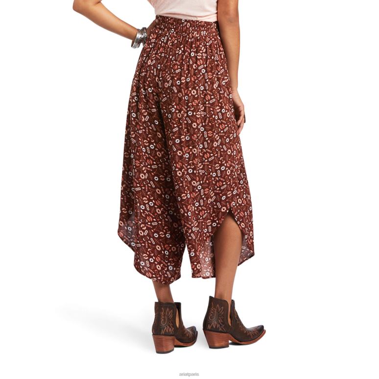 RJ66P2687 pantalon symbole Ariat bas impression multiple femmes