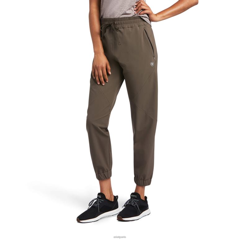 RJ66P2704 pantalon de survêtement tek jogger Ariat bas écorce de banian femmes