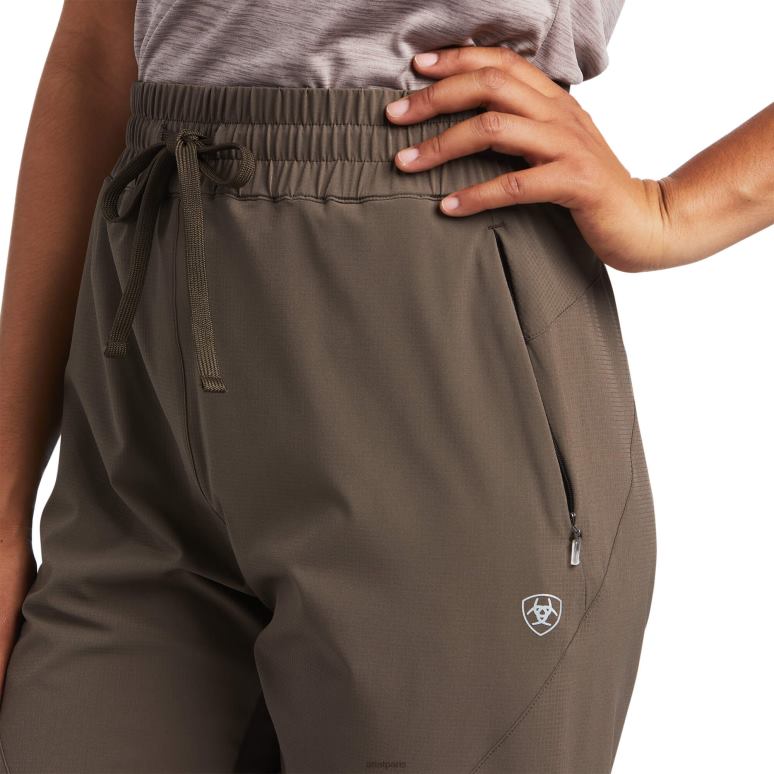 RJ66P2704 pantalon de survêtement tek jogger Ariat bas écorce de banian femmes