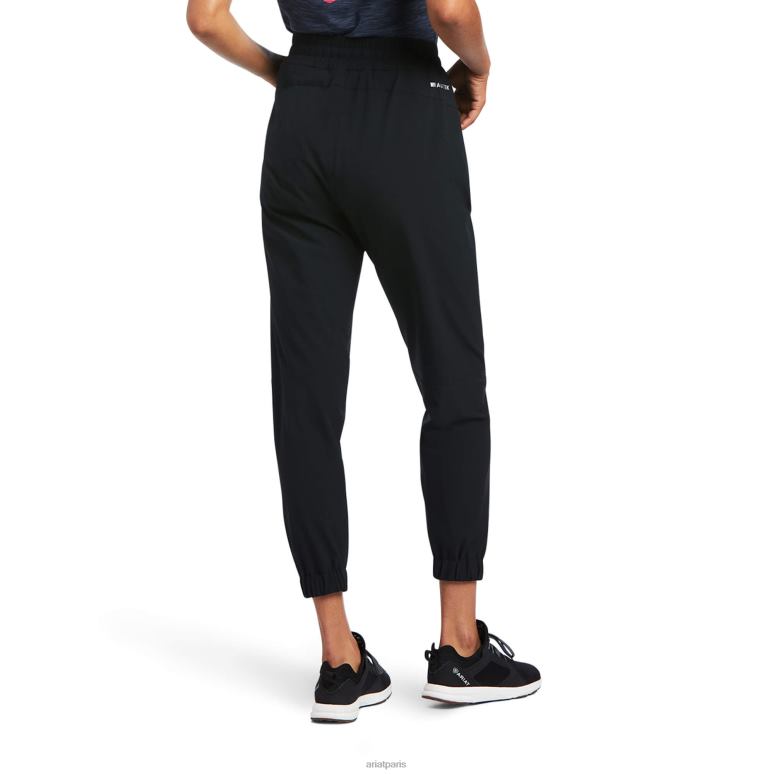RJ66P2705 pantalon de survêtement tek jogger Ariat bas noir femmes
