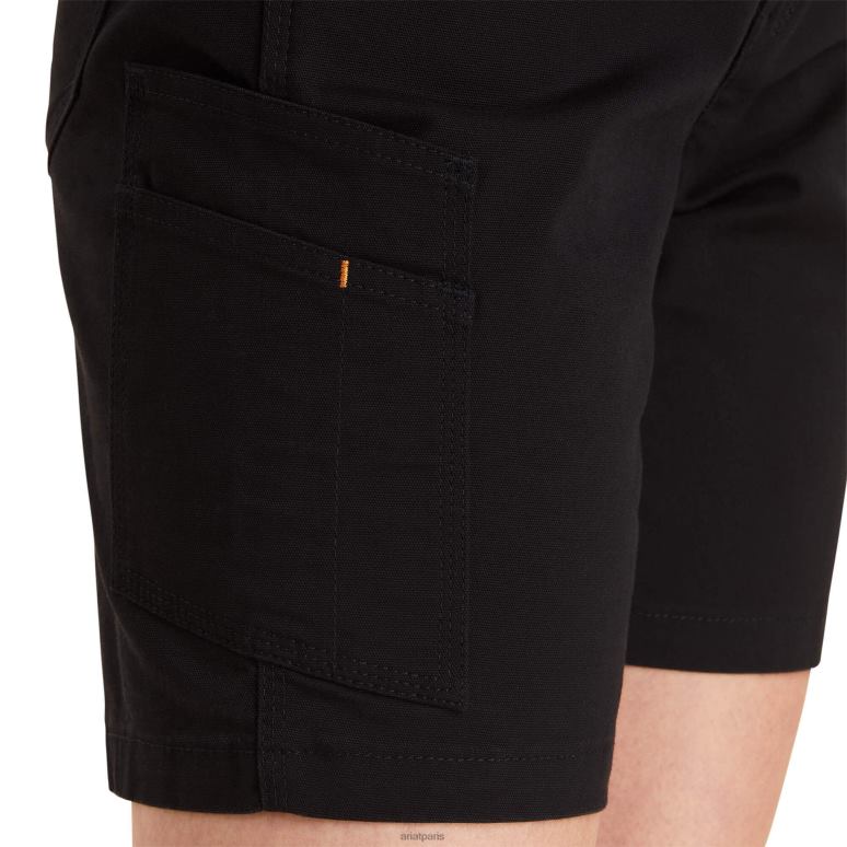 RJ66P2624 barres d'armature durastretch rendues courtes et résistantes Ariat bas noir femmes