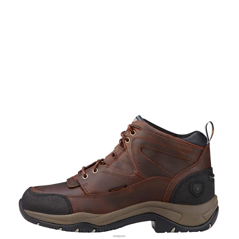 RJ66P2200 botte imperméable de terrain Ariat chaussure cuivre femmes