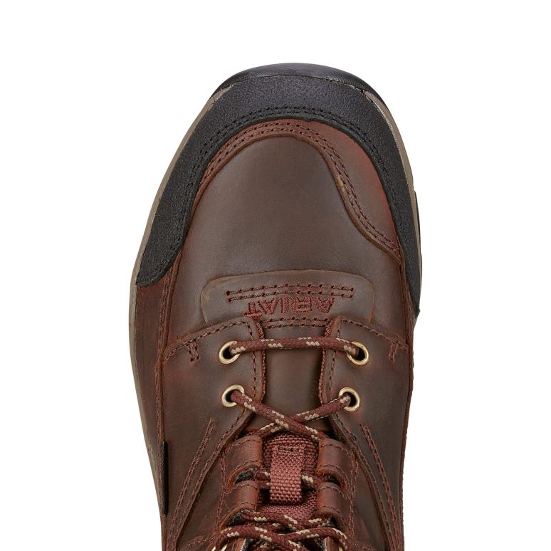 RJ66P2200 botte imperméable de terrain Ariat chaussure cuivre femmes