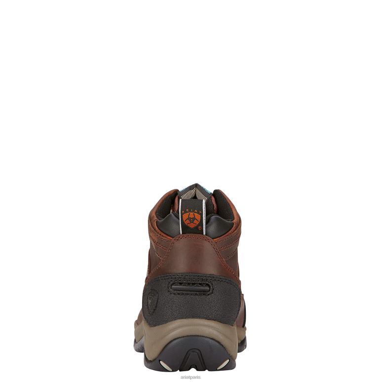 RJ66P2200 botte imperméable de terrain Ariat chaussure cuivre femmes