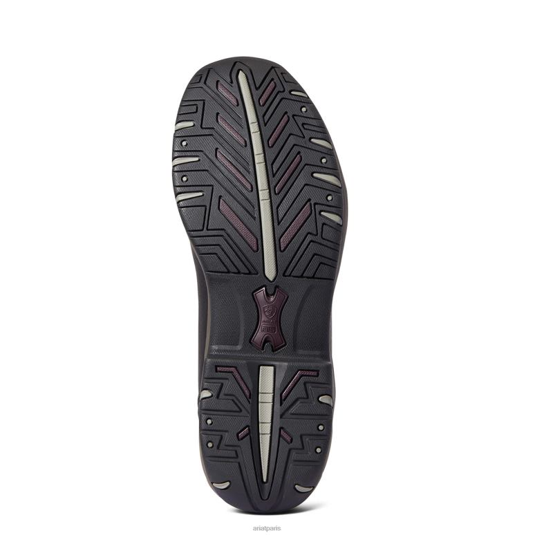 RJ66P2214 botte imperméable de terrain Ariat chaussure noir femmes