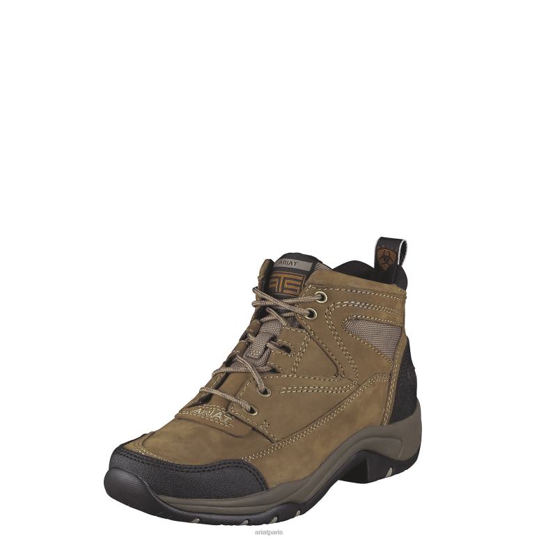 RJ66P2228 botte de terrain Ariat chaussure taupe femmes