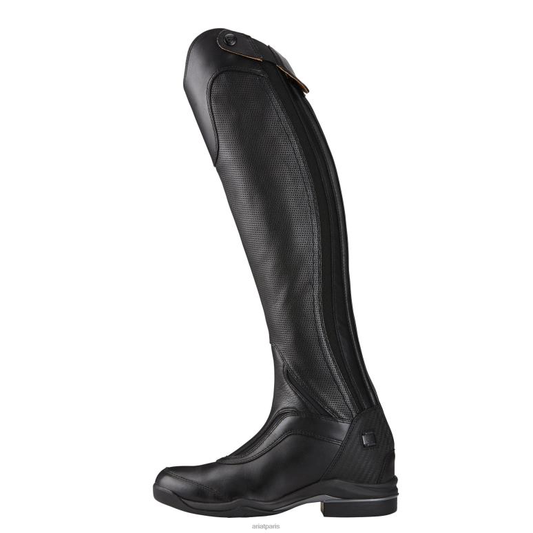 RJ66P2313 v sport zip haut Ariat chaussure entièrement noir femmes