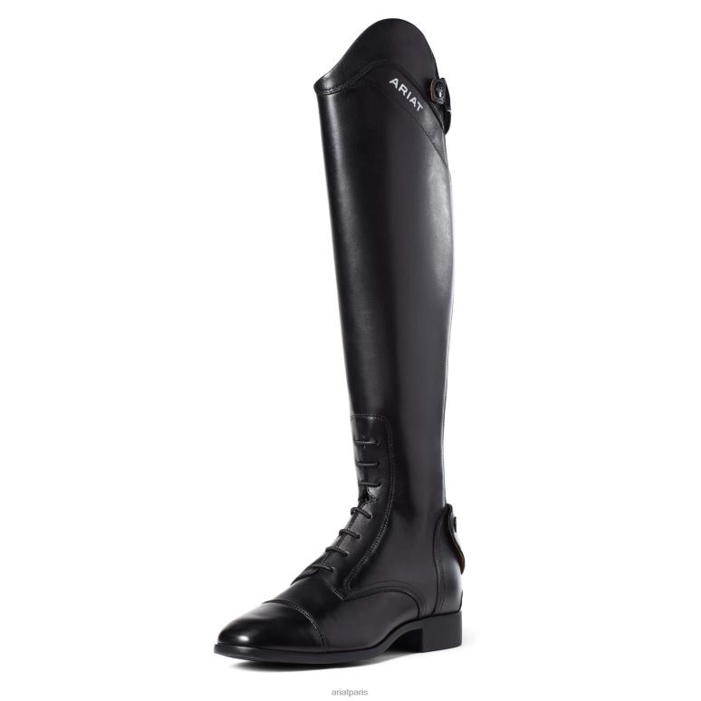 RJ66P2315 botte d'équitation haute palissade Ariat chaussure noir femmes