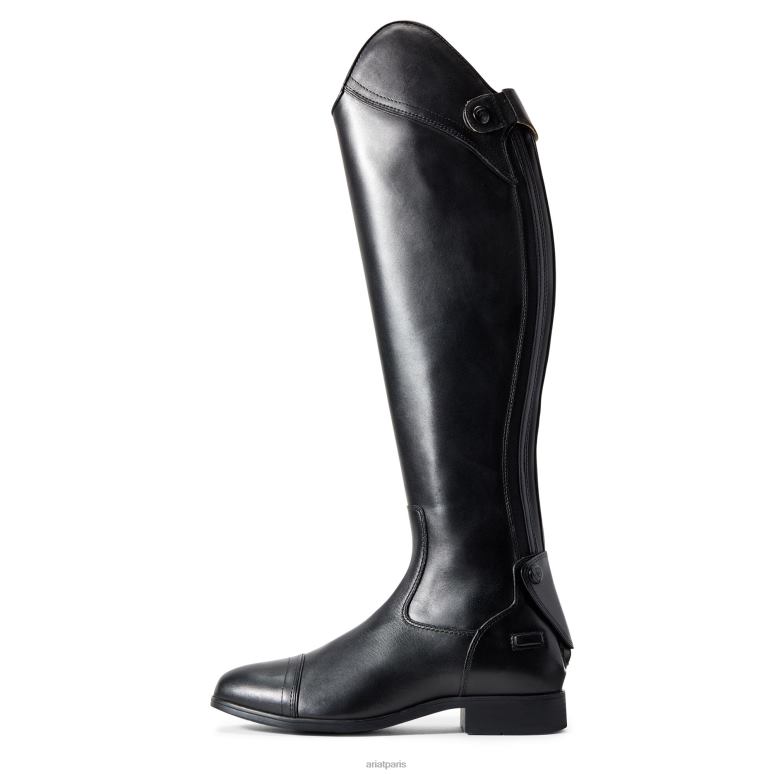 RJ66P2316 bottes d'équitation hautes avec robe Kinsley Ariat chaussure noir femmes