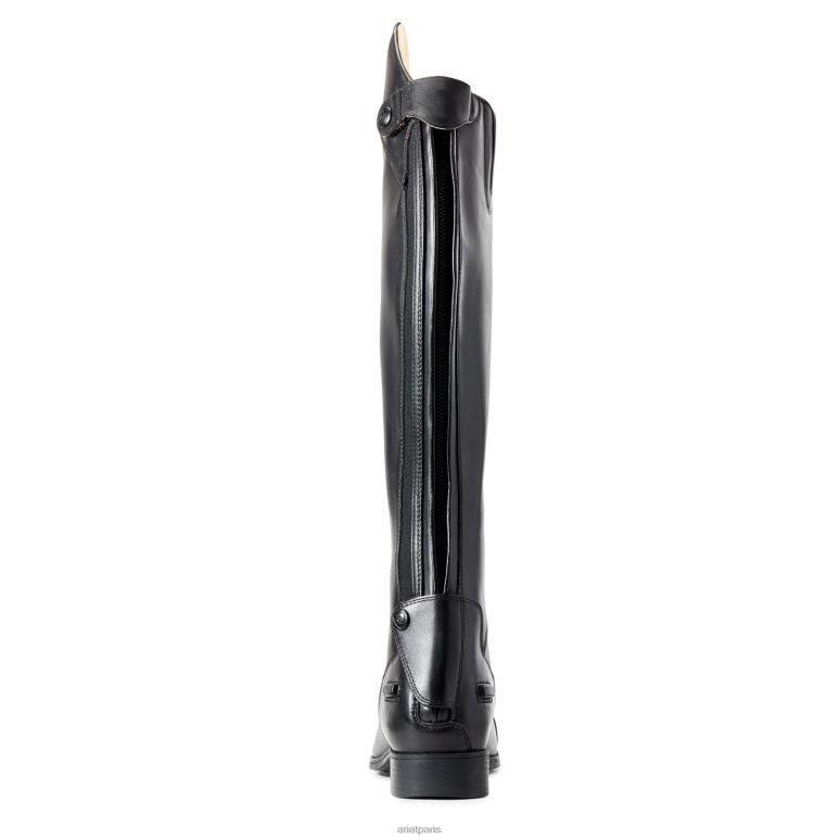 RJ66P2316 bottes d'équitation hautes avec robe Kinsley Ariat chaussure noir femmes