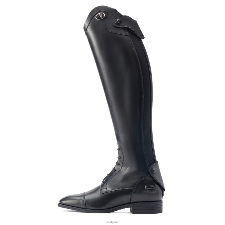 RJ66P2317 botte d'équitation haute ravello Ariat chaussure veau noir femmes