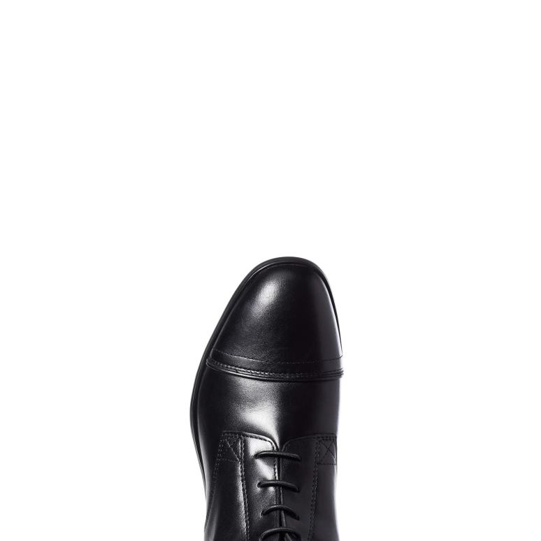 RJ66P2321 botte d'équitation haute kinsley field Ariat chaussure noir femmes