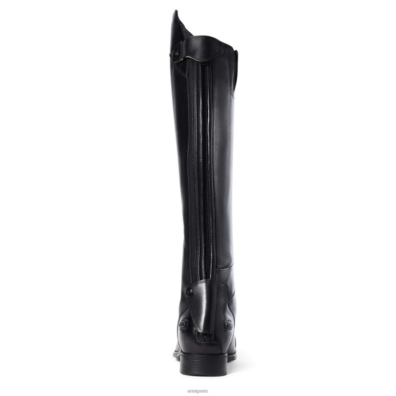 RJ66P2321 botte d'équitation haute kinsley field Ariat chaussure noir femmes