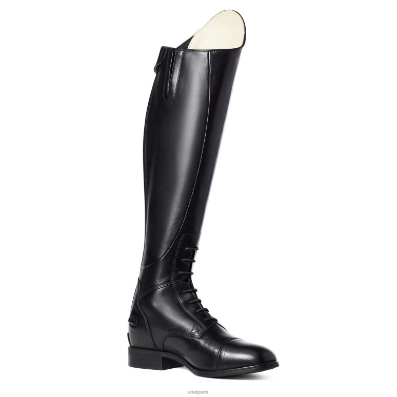 RJ66P2321 botte d'équitation haute kinsley field Ariat chaussure noir femmes