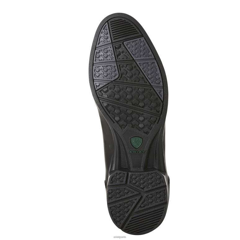 RJ66P2323 botte de paddock zippée Heritage IV Ariat chaussure noir femmes