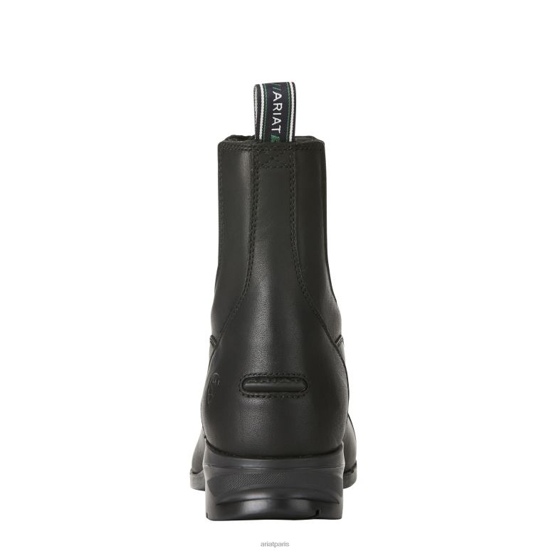 RJ66P2323 botte de paddock zippée Heritage IV Ariat chaussure noir femmes