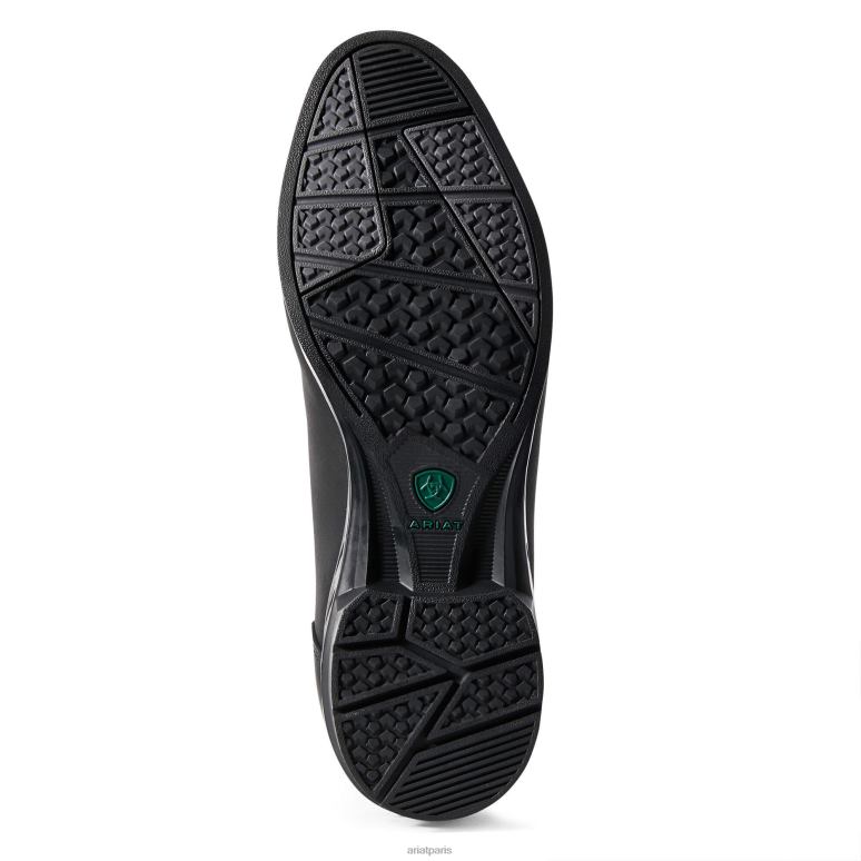RJ66P2324 botte de paddock isolée et imperméable à fermeture éclair Heritage IV Ariat chaussure noir femmes