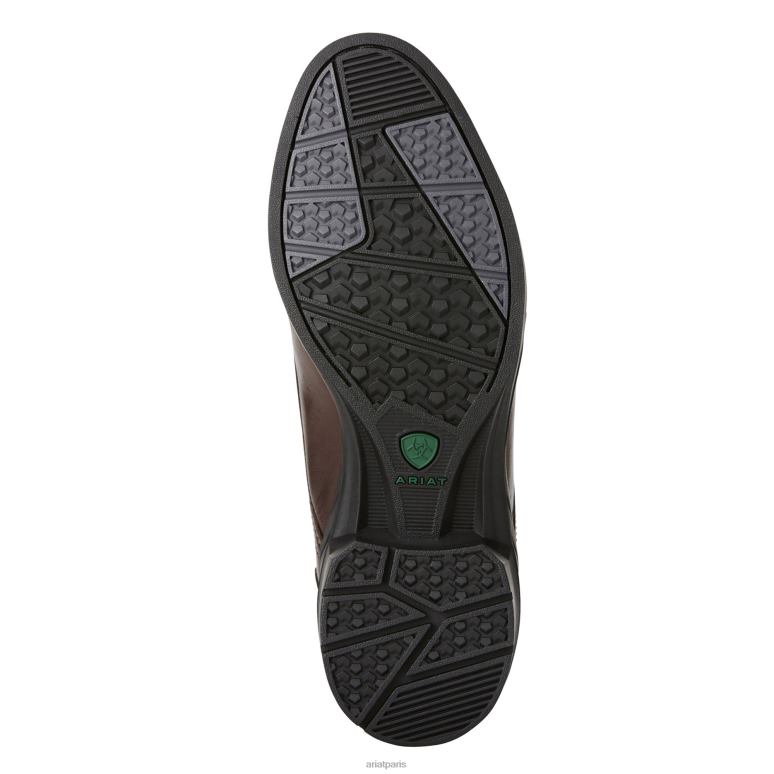 RJ66P2325 botte de paddock Heritage IV Ariat chaussure brun clair femmes