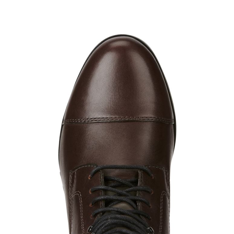 RJ66P2325 botte de paddock Heritage IV Ariat chaussure brun clair femmes