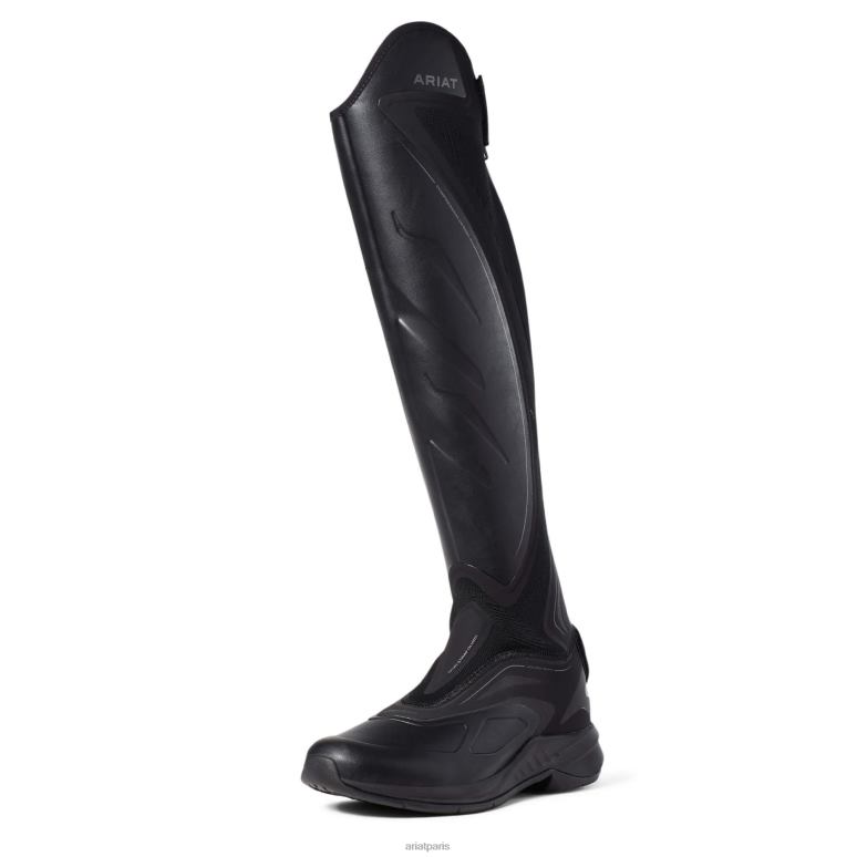 RJ66P2328 ascension en hauteur Ariat chaussure noir femmes