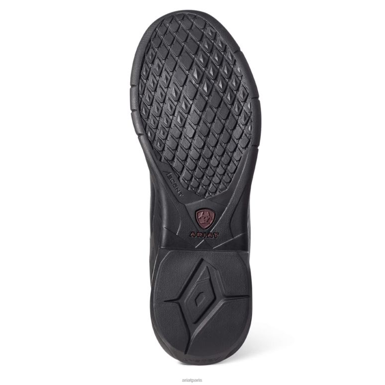 RJ66P2328 ascension en hauteur Ariat chaussure noir femmes