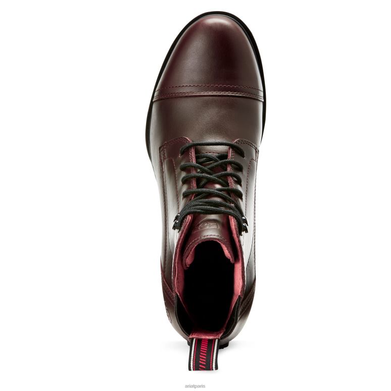 RJ66P2334 botte de paddock performer nitro Ariat chaussure chocolat ciré femmes